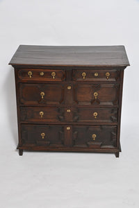 William & Mary Chest of drawers