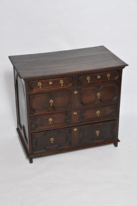 William & Mary Chest of drawers