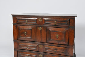 Charles II chest of drawers