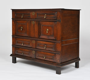 Charles II chest of drawers