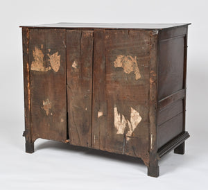 Charles II chest of drawers