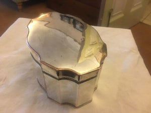 Regency Style Tea Caddy