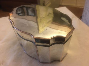 Regency Style Tea Caddy