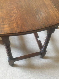 Oak Gate Leg Table