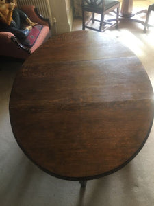 Oak Gate Leg Table