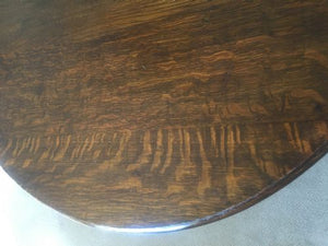 Oak Gate Leg Table