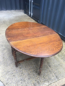 Oak Gate Leg Table