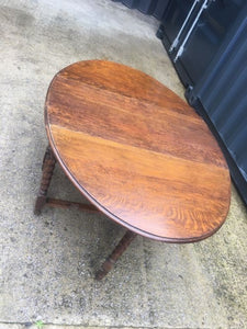 Oak Gate Leg Table