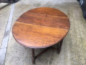 Oak Gate Leg Table