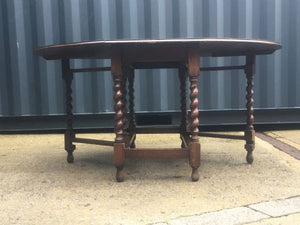 Oak Gate Leg Table