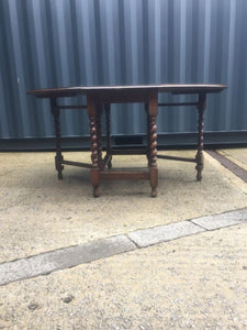 Oak Gate Leg Table