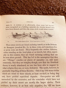 Book “rude Stone Monuments” By Fergusson
