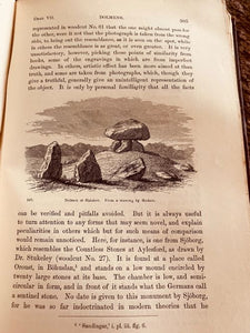 Book “rude Stone Monuments” By Fergusson