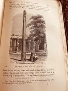 Book “rude Stone Monuments” By Fergusson