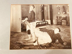 Eight Framed Laurel & Hardy Italian Tour Publicity Stills (1950)
