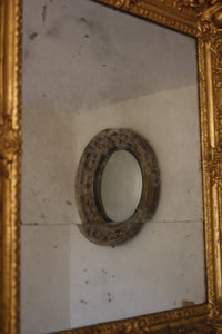 An Ornate and Stunning C18th Split Plate Mirror