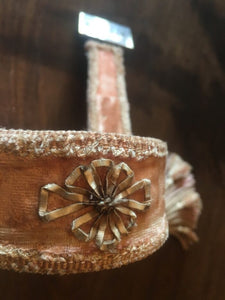 Velvet Curtain Hold Backs (tie Backs) Of Rococo