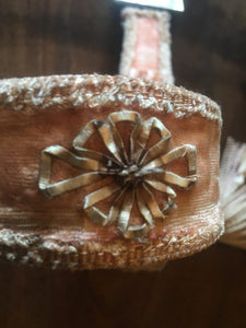 Velvet Curtain Hold Backs (tie Backs) Of Rococo