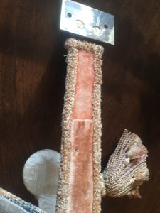 Velvet Curtain Hold Backs (tie Backs) Of Rococo