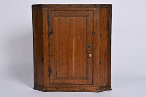 George III Wessex Corner Cupboard made of Oak