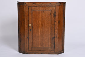 George III Wessex Corner Cupboard made of Oak