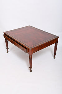 Late George III Taylor & Son Library Table In The Manner Of Gillows