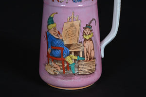 Booth & Sons Mr Punch & Toby The Dog Jug