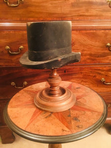 Two White Pottery Carnival Hat Moulds Circa 1920
