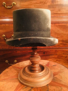 Two White Pottery Carnival Hat Moulds Circa 1920