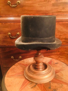 Two White Pottery Carnival Hat Moulds Circa 1920
