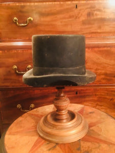 Two White Pottery Carnival Hat Moulds Circa 1920