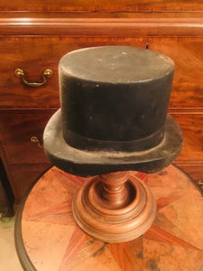 Two White Pottery Carnival Hat Moulds Circa 1920