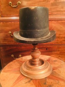 Two White Pottery Carnival Hat Moulds Circa 1920