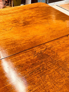 Mahogany Extending Masters’ Dining Table From Marlborough College, Wiltshire