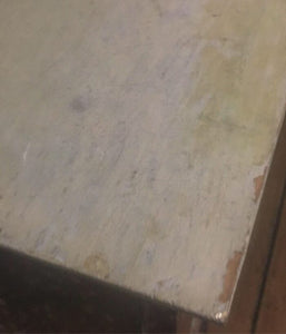 Glazed “scratch Back” Cabinet