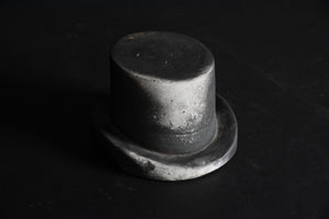 Two White Pottery Carnival Hat Moulds Circa 1920