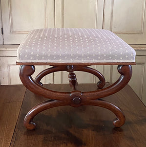 Regency Country House Footstool