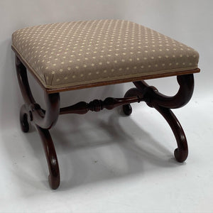 Regency Country House Footstool