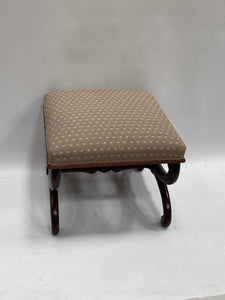 Regency Country House Footstool