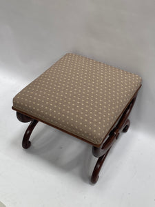 Regency Country House Footstool